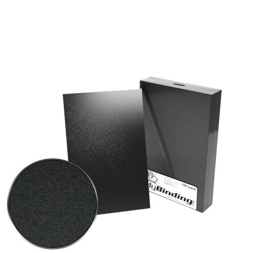 5.5" x 8.5" Sand Poly 16mil  Binding Covers Image 1