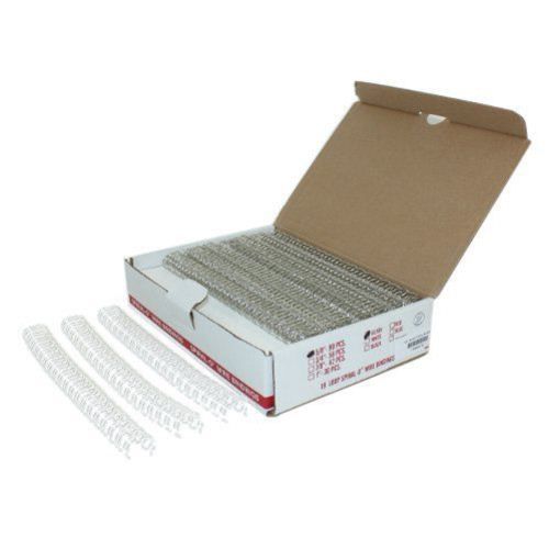 5/8 Inch Silver Spiral-O 19 Loop Wire Binding Combs - 90pk Image 1