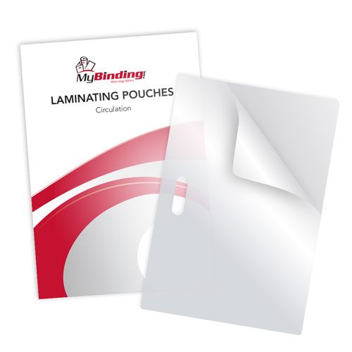 5mil Circulation Size Pouches with Long Side Slot - 100pk Image 2