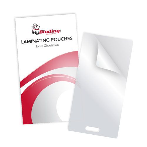 5mil Extra Circulation Pouches with Short Side Slot - 100pk Image 2