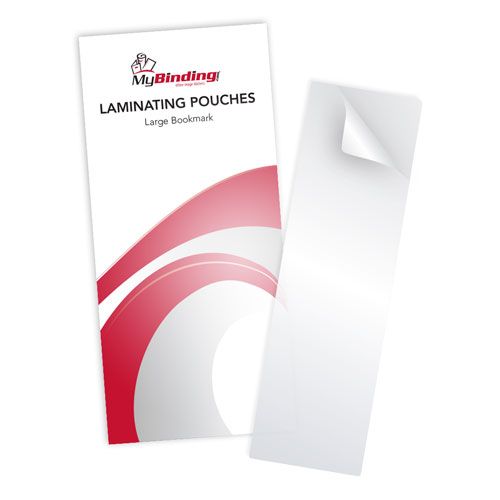 3MIL Large Bookmark 2-3/8" x 8-1/2" Laminating Pouches - 100pk image 6