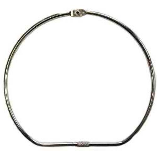 7 Inch Metal Screw Lock Rings - 10pk  Image 1