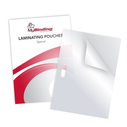7mil Special Size Pouches with Long Side Slot - 100pk Image 2