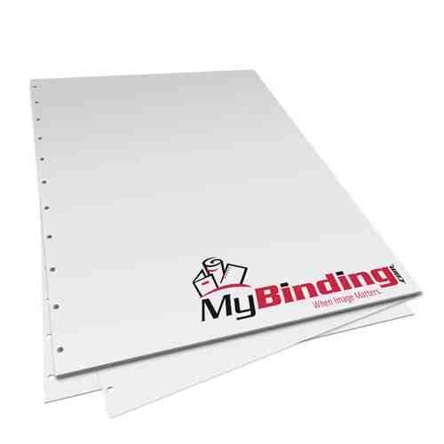 A4 Size 24lb Velobind 11 Hole Pre-Punched Binding Paper - 1250 Sheets Image 1
