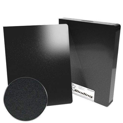 8.75" x 11.25" Sand Poly 16mil  Binding Covers Image 1