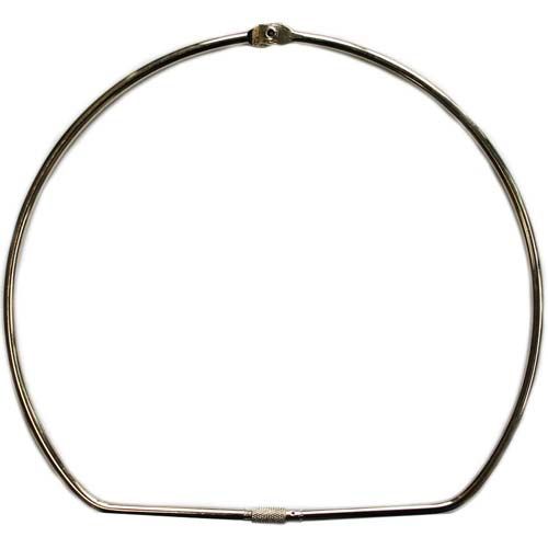 8 Inch Metal Screw Lock Rings - 10pk Image 1