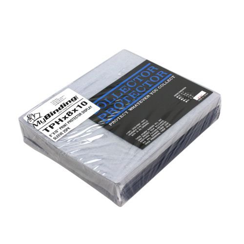 8 Inch x 10 Inch Print Protector Display Sleeve - 25pk Image 1