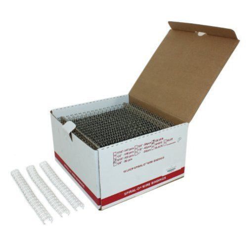 9/16 Inch Silver Spiral-O 19 Loop Wire Binding Combs - 102pk Image 1