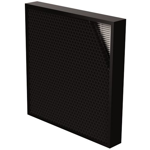 The Fellowes 2" Hybrid Filter w/ Prefilter (2pk) for AeraMax PRO AM 3 and 4 Air Purifiers combines advanced filtration layers to capture airborne particles, odors, and pollutants efficiently.