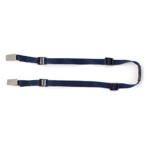 Adjustable Navy Blue Mask Holder Lanyards - 100pk Image 1