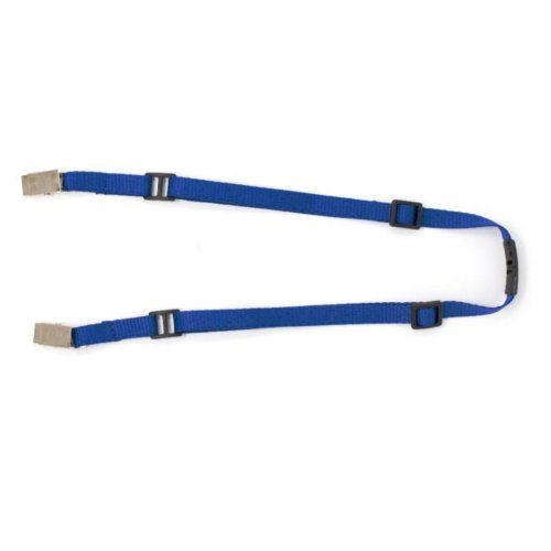 Adjustable Royal Blue Mask Holder Lanyards - 100pk Image 1