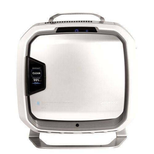 The Fellowes AeraMax Pro AM 3S PC PureView Professional Air Purifier with Stand provides superior air filtration with real-time air quality monitoring, making it ideal for medium-sized professional spaces.