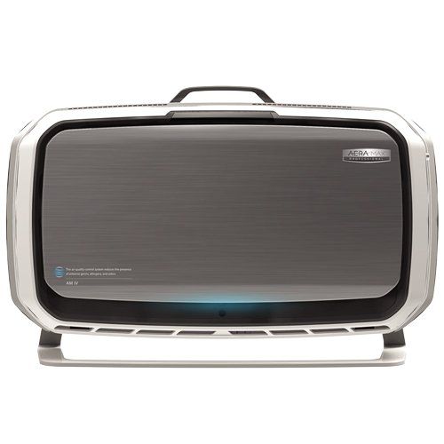 The Fellowes AeraMax Pro AM 4S Stainless Professional Air Purifier with Stand offers high-performance air cleaning and a sleek stainless steel design, perfect for large professional spaces.