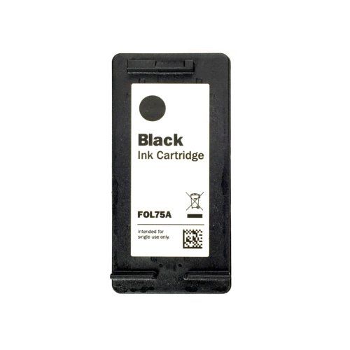 Afinia Label L301 black pigment ink cartridge featuring a black casing with a label indicating the ink color and model number, designed for precise ink delivery in printing.


