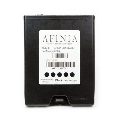 Afinia L801 Black Memjet Ink Cartridge Image 1