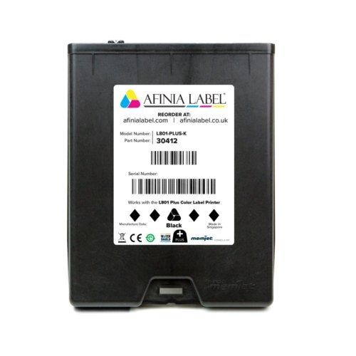 Afinia L801 Plus Memjet VersaPass N Black Ink Cartridge - 30412 Image 1