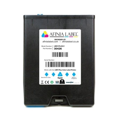 Afinia L801 Plus Memjet VersaPass N Cyan Ink Cartridge - 30426 Image 1