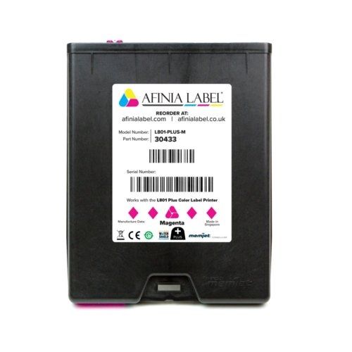 Afinia L801 Plus Memjet VersaPass N Magenta Ink Cartridge - 30433 Image 1