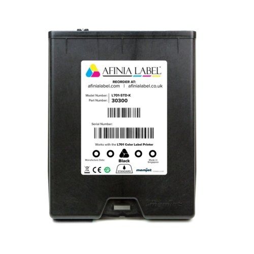 Afinia Label L701 Memjet Black Ink Cartridge - 30300 Image 1