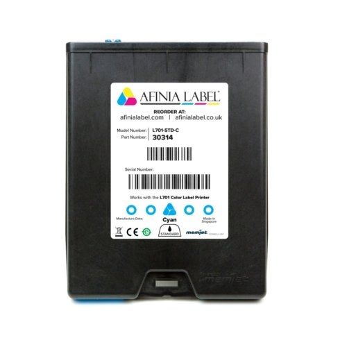 Afinia Label L701 Memjet Cyan Ink Cartridge - 30314 Image 1