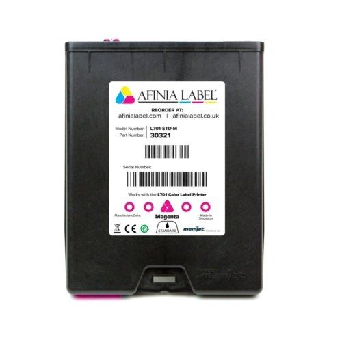 Afinia Label L701 Memjet Magenta Ink Cartridge - 30321 Image 1