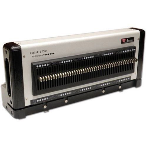 Akiles FlexiPunch-E 4:1 Pitch Coil Binding Die Set Image 1