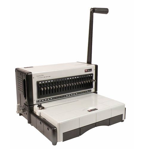 Akiles FlexiPunch-M Manual Modular Interchangeable Die Binding Punch Image 1