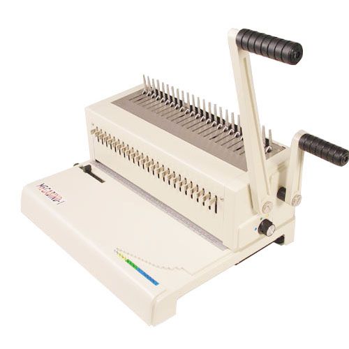 Akiles Megabind 1 Legal Size Plastic Comb Binding Machine Image 1