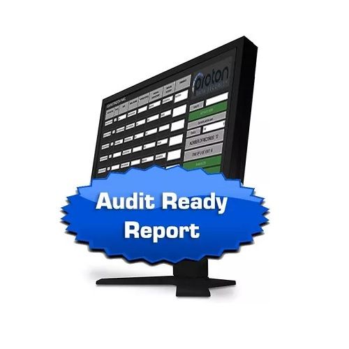 DD-ATS Cloud: Annual Cloud Based Auditng System with Barcode Scanner for Proton T-1.5 Degausser Image 1