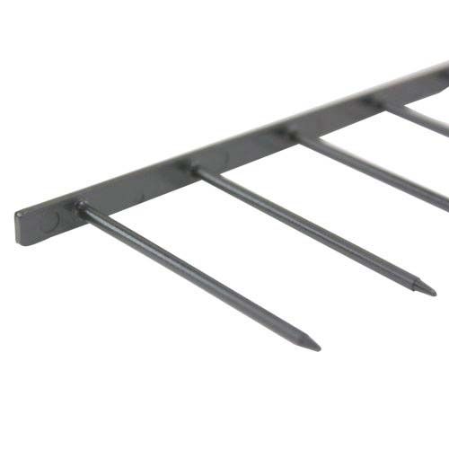 Black 2 Inch x 11 Inch Velobind Compatible Hot Knife Binding Strips Image 1