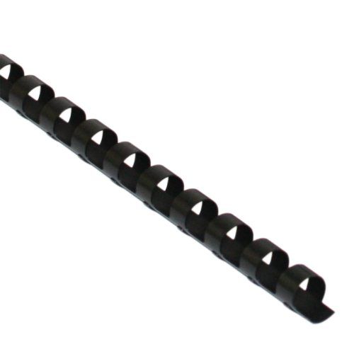 Black Plastic Binding Combs for organizing and securing documents in a neat, professional manner.