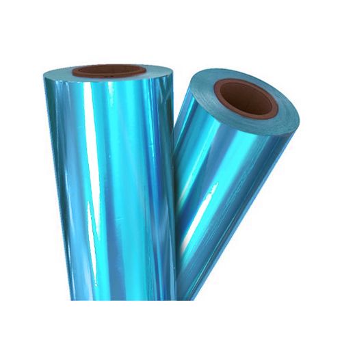 Turquoise Metallic 12 Inch x 100' Laminating Foil Image 1