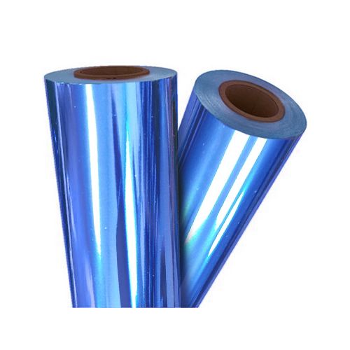 Blue Pigment 24" x 500' Laminating Foil Image 1