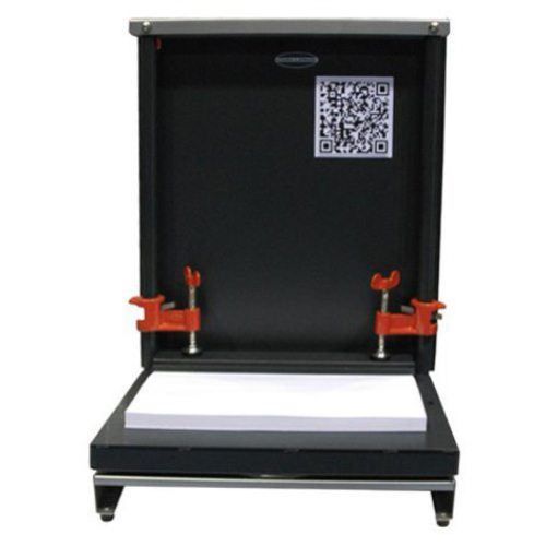 Challenge Handy Padder Portable Padding Press featuring a compact design with adjustable clamps for efficient paper padding.