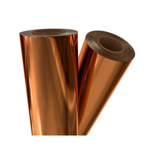 Copper Metallic 12 Inch x 100' Laminating Foil COP-30-12 Image 1