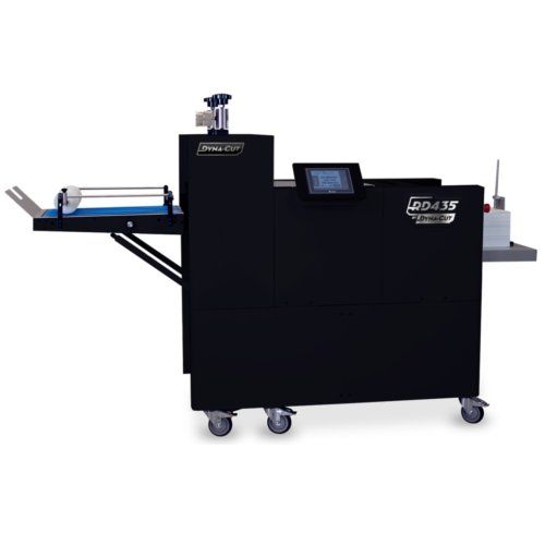 Count Dyna-Cut RD435 Rotary Die Cutter, a professional machine designed for precision cutting and finishing tasks.