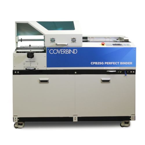 Coverbind CPB2SG Perfect Binding Machine with Side Gluer