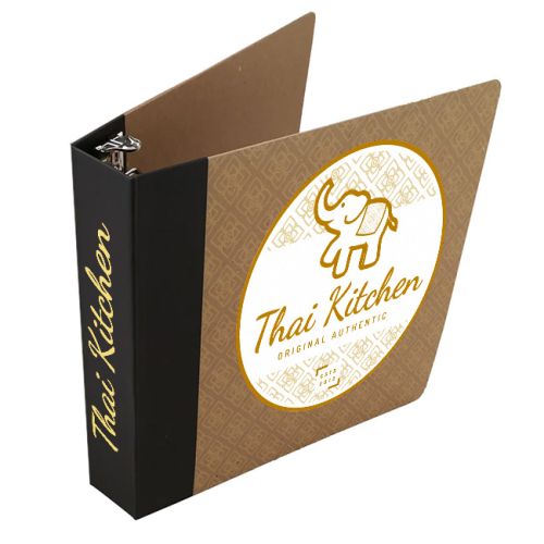 Custom Chip Board Binders Image 1