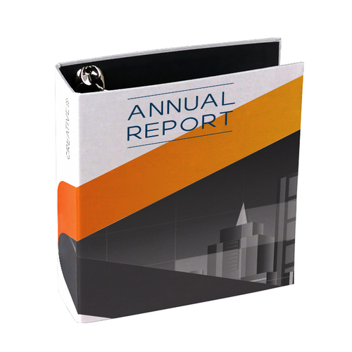 Custom Turned Edge Binders Image 1