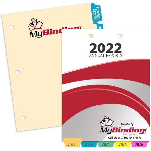 Custom Index Tab Dividers Image 1