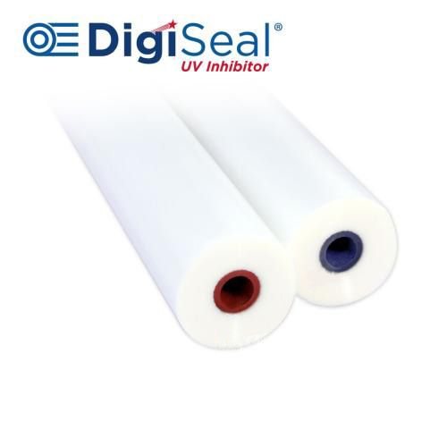 12" x 250' DigiSeal UV 3 mil Roll Laminating Film (1" Core) - 2 Rolls Image 1