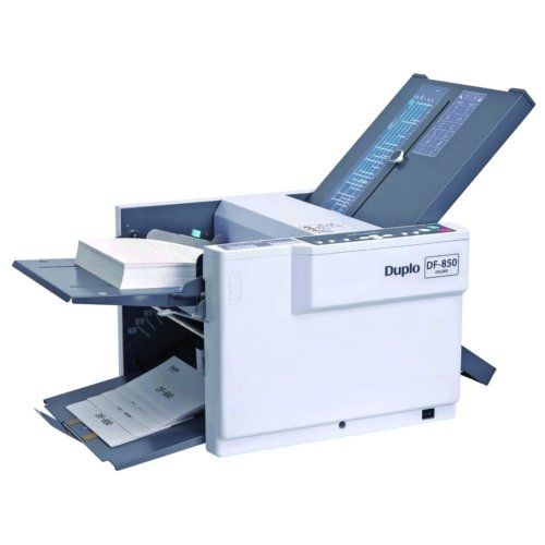 Duplo DF-850 Tabletop Folder Image 1