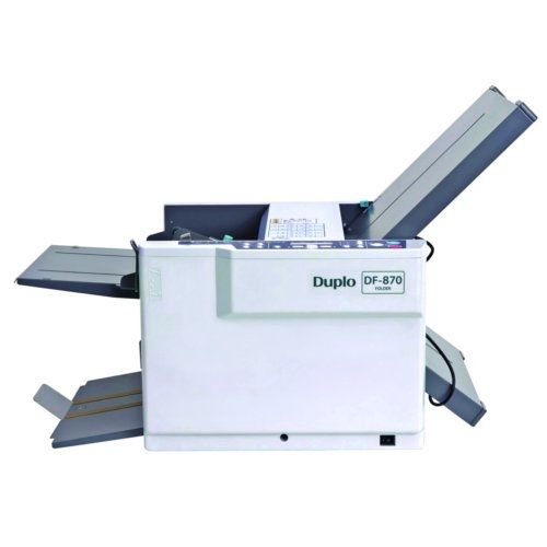 Duplo DF-870 Automatic Tabletop Folder Image 1