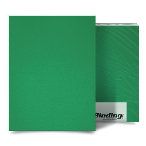 Emerald 16mil Sand Poly 8.5 Inch x 11 Inch Binding Covers - 25pk Image 1