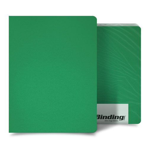 Emerald 35mil Sand Poly 8.75 Inch x 11.25 Inch Binding Covers - 25pk Image 1