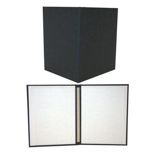 Fastback Black 8.5 x 11 Suede Hard Covers Image 1