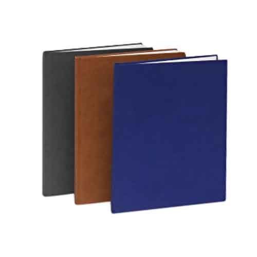 Fastback Black Suede Hard Covers - Size A Image 1