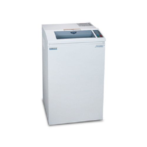 Formax FD 8400HS High Security Level 6 Paper Shredder with Auto Oiler, featuring a compact design and advanced shredding capabilities for secure document disposal.