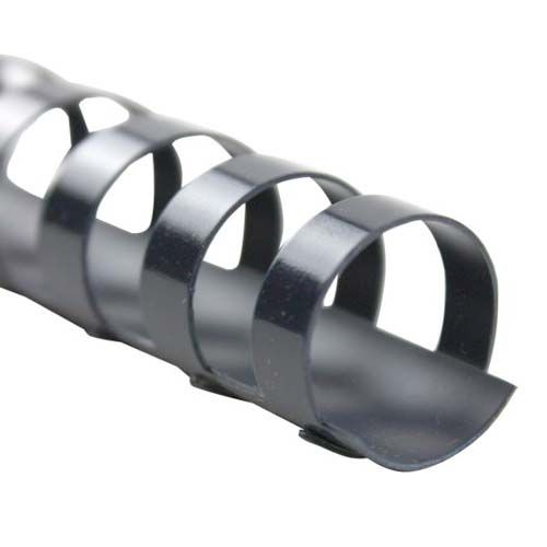 Fellowes Premium 3/4 Inch Navy Blue Plastic Binding Combs 100pk Image 1