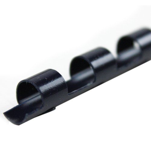 Fellowes Premium 5/16 Inch Navy Blue Plastic Binding Combs 100pk Image 1